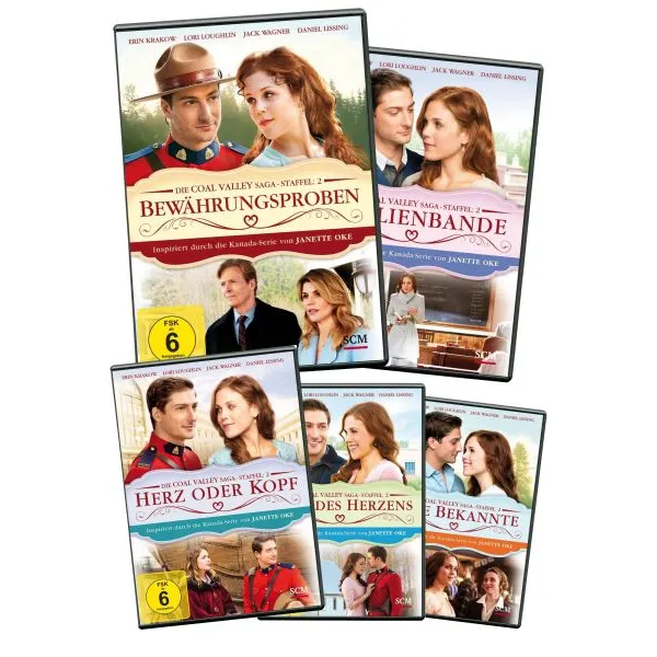 Produktbild des Artikels Coal Valley Paket 2 (Video - DVD)