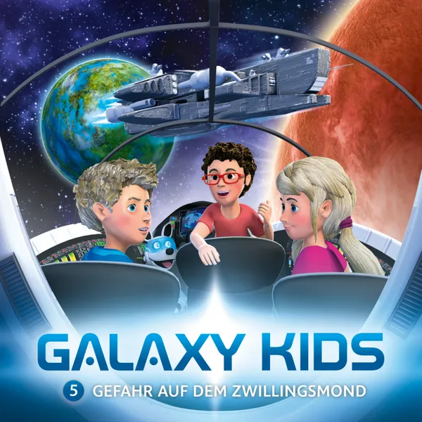 Produktbild des Artikels Gefahr auf dem Zwillingsmond - Folge 5 (MP3-Hörspiel - Download)