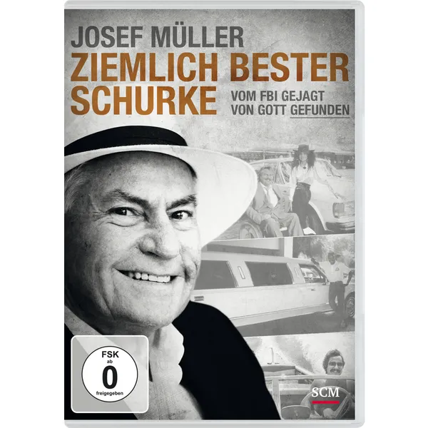 Produktbild des Artikels Josef Müller: Ziemlich bester Schurke (Video - DVD)