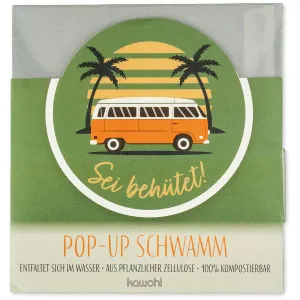 Produktbild des Artikels Pop-up Schwamm: Sei behütet! ()