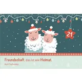 Stimmungsbild zu Hosentaschenadventskalender 2025 - illustriert