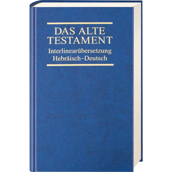 Produktbild des Artikels Interlinearübersetzung Altes Testament, hebr.-dt., Band 4 (Bibel - Gebunden)