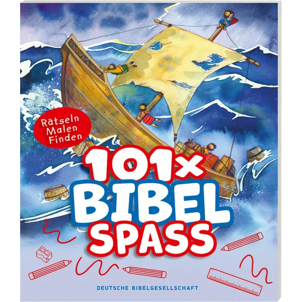 Produktbild des Artikels 101 x Bibelspass (Buch - Paperback)
