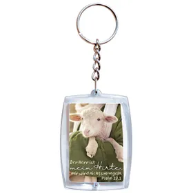 Produktbild des Artikels Schlüsselanhänger: Der Herr ist mein Hirte ()