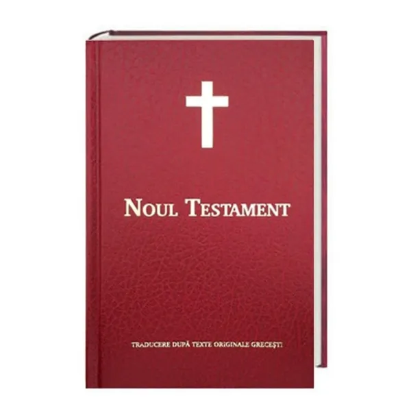 Produktbild des Artikels NT rumänisch (ältere Übers.) (Bibel - Hardcover)