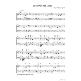 Produktbild des Artikels Kumbaya My Lord (Noten - Download)