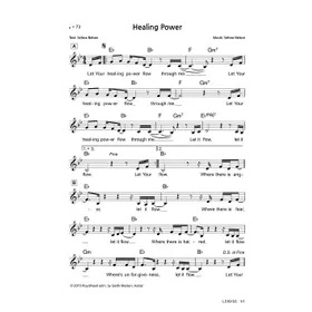 Produktbild des Artikels Healing Power (Noten - Download)