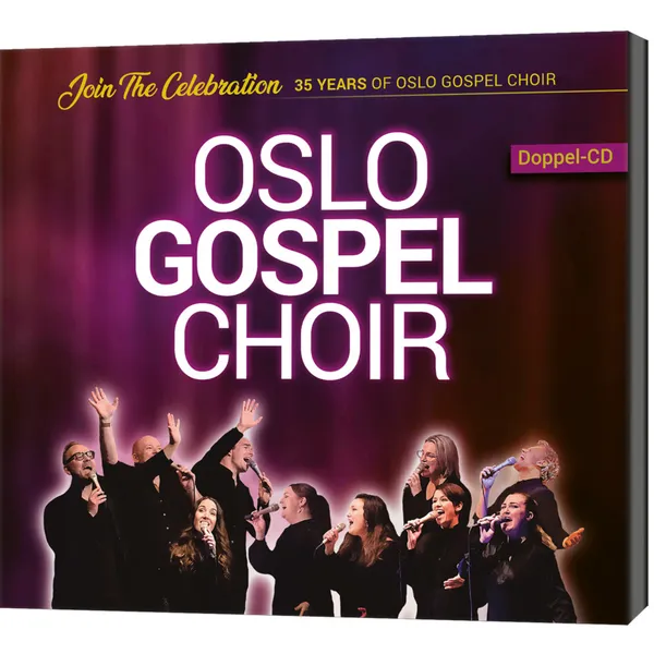 Produktbild des Artikels Join the Celebration - 35 Years of Oslo Gospel Choir (Audio - Doppel-CD)