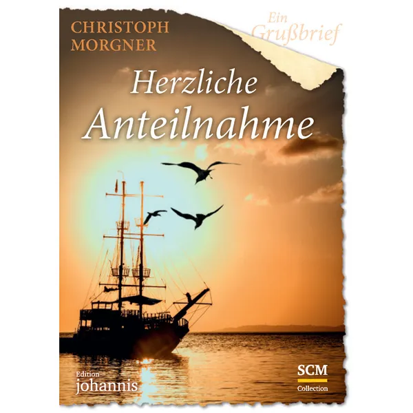 Produktbild des Artikels Ein Grußbrief - Herzliche Anteilnahme - 5 Stück (Buch - Geheftet)