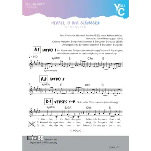 Produktbild des Artikels Herbei o ihr Gläubigen (Noten - Download)