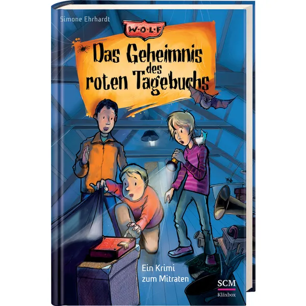 Produktbild des Artikels Das Geheimnis des roten Tagebuchs (Buch - Hardcover)