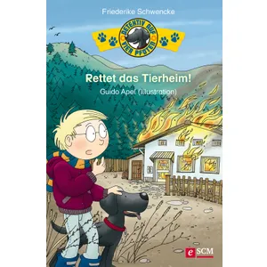 Produktbild des Artikels Rettet das Tierheim! (E-Book - ePUB Datei)