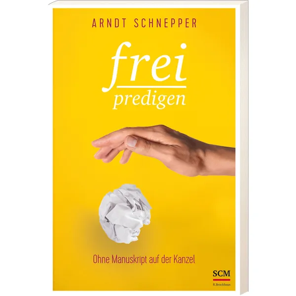Produktbild des Artikels Frei predigen (Buch - Klappenbroschur)