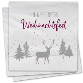 Produktbild des Artikels Servietten - Ein gesegnetes Weihnachtsfest ()