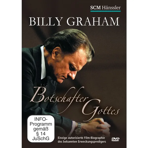 Produktbild des Artikels Billy Graham (Video - DVD)
