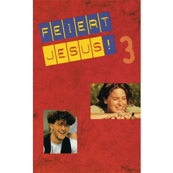 Produktbild des Artikels Feiert Jesus! 3 (Audio - Music Cassette)