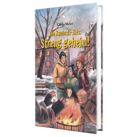 Produktbild des Artikels Die Kaminski-Kids: Streng geheim! (22) (Buch - Hardcover)