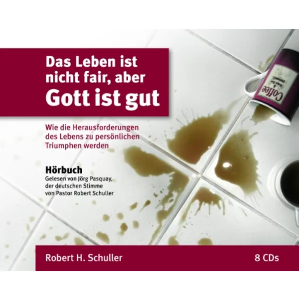 Produktbild des Artikels Das Leben ist nicht fair, aber Gott ist gut - Hörbuch (Hörbuch/Hörspiel - CD)