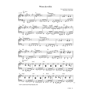 Produktbild des Artikels Wenn du willst (Noten - Download)