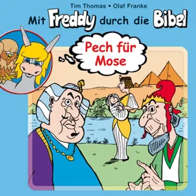 Produktbild des Artikels Pech für Mose - Folge 1 (MP3-Hörspiel - Download)