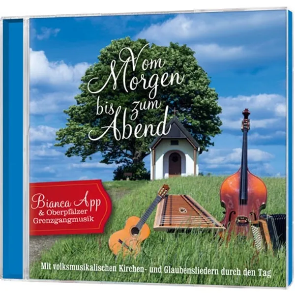 Produktbild des Artikels Vom Morgen bis zum Abend (Audio - CD)