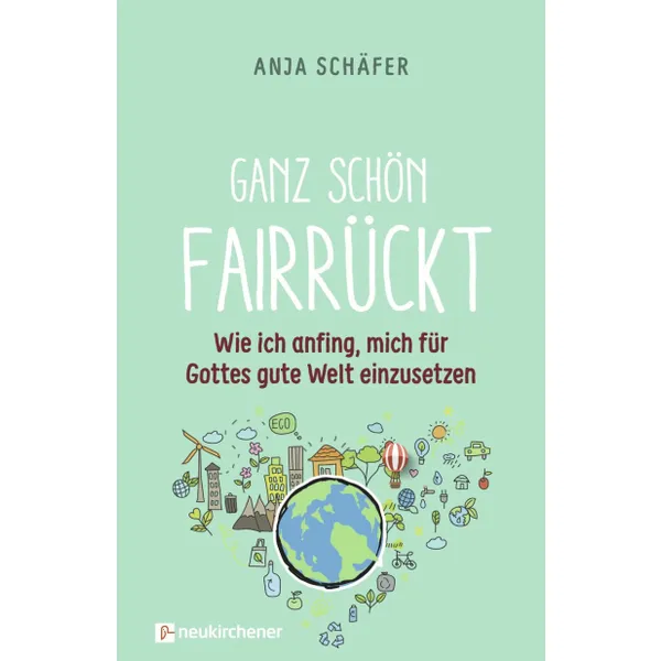 Produktbild des Artikels Ganz schön fairrückt (Buch - Kartoniert)