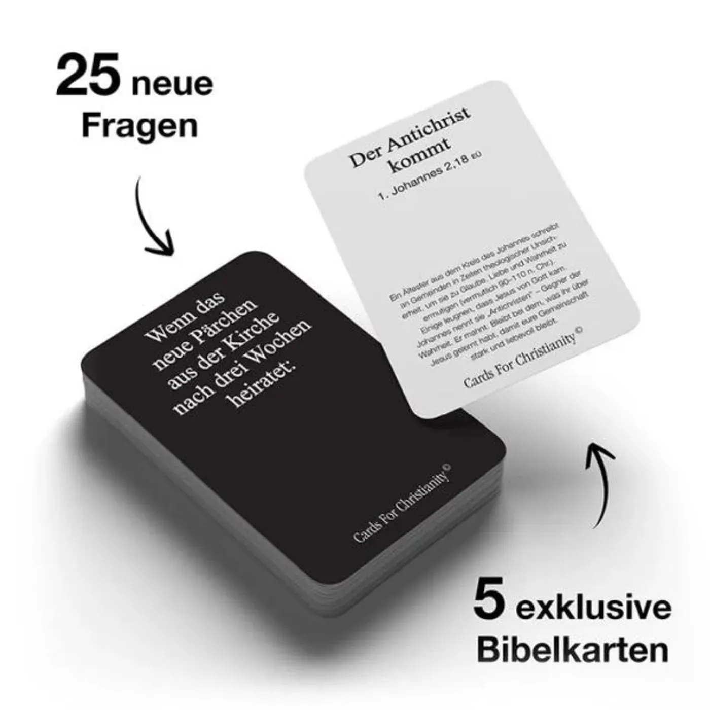 25 neue Fragen +  5 exklusive Bibelkarten