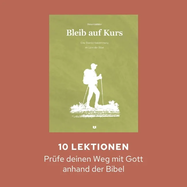 Bleib auf Kurs