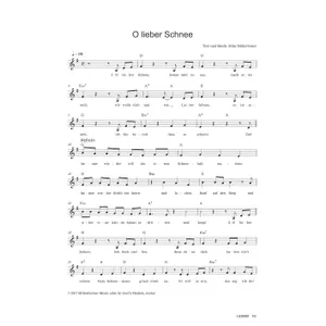 Produktbild des Artikels O lieber Schnee (Noten - Download)