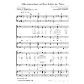 Produktbild des Artikels Nun singet und seid froh (Noten - Download)