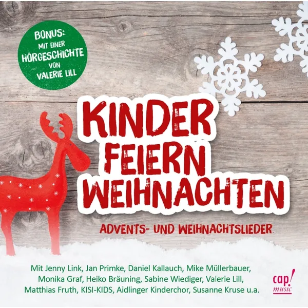 Produktbild des Artikels Kinder feiern Weihnachten (Audio - CD)