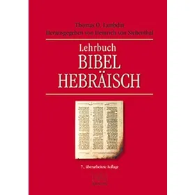 Produktbild des Artikels Lehrbuch Bibel-Hebräisch (Buch - Gebunden)