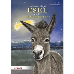 Produktbild des Artikels Ich bin der kleine Esel aus der Weihnachtsgeschichte (Buch - Pappbilderbuch)