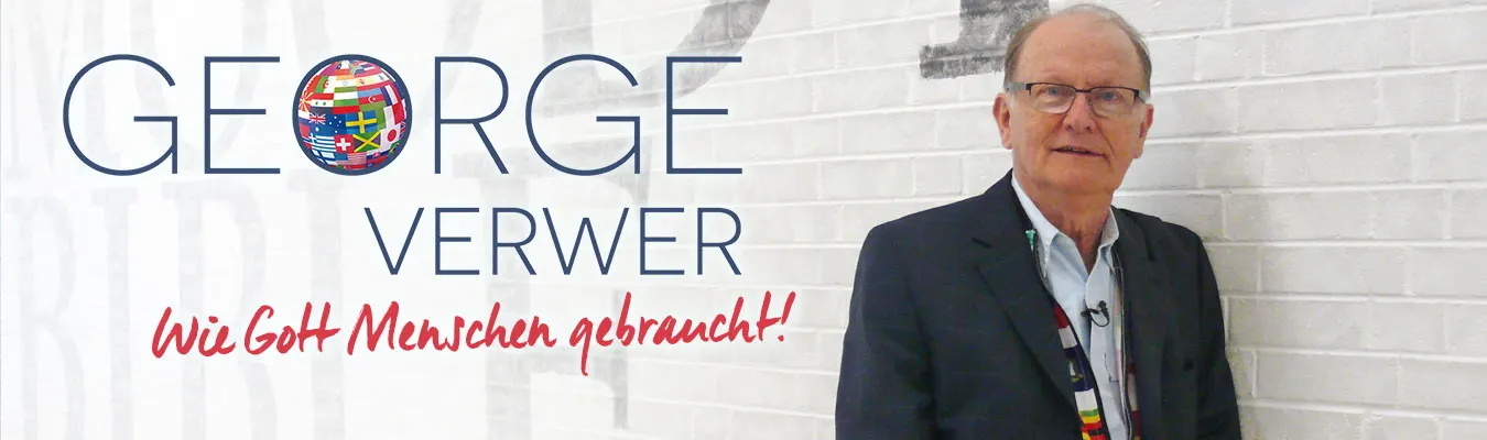 Banner - George Verwer