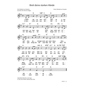 Produktbild des Artikels Breit deine starken Hände (Noten - Download)