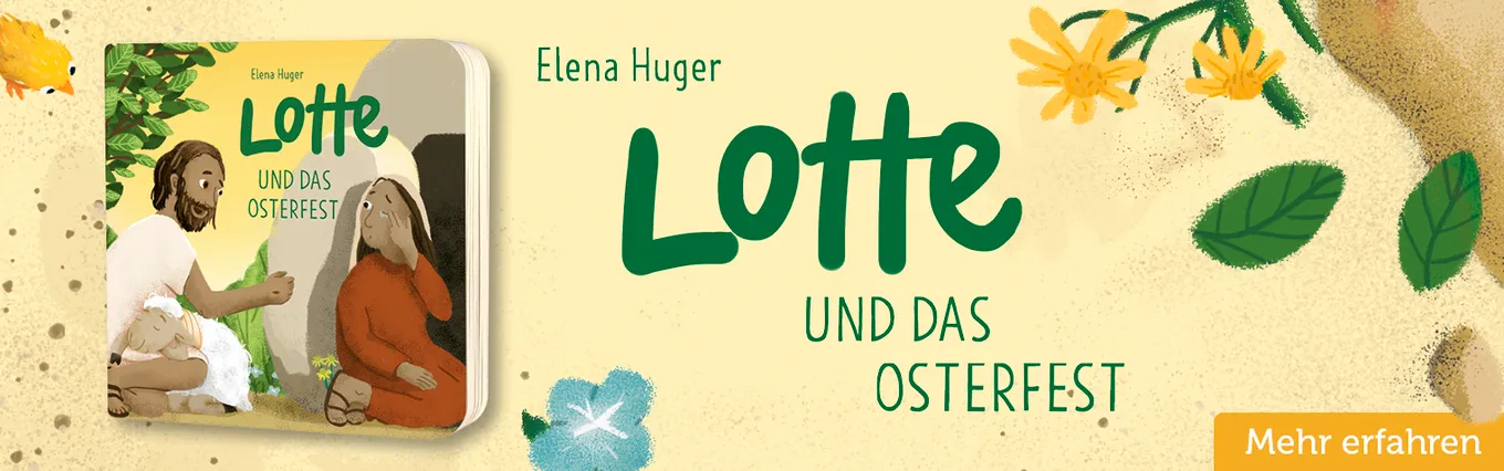 Banner zu Lotte und das Osterfest