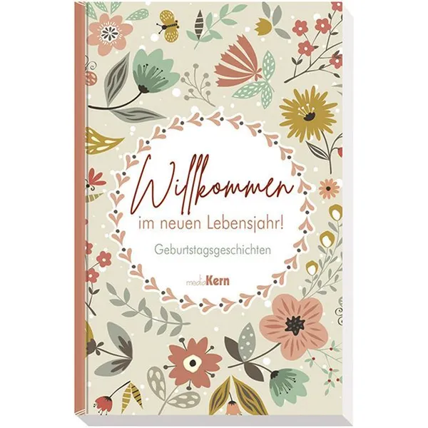 Produktbild des Artikels Willkommen im neuen Lebensjahr! (Buch - Taschenbuch)