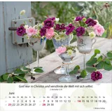 Stimmungsbild zu Gärten 2026 - Tischkalender