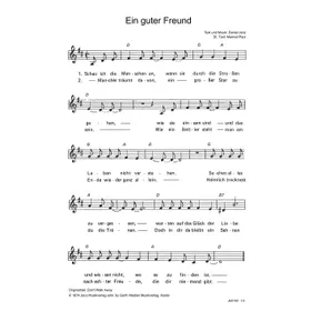 Produktbild des Artikels Ein guter Freund (Noten - Download)