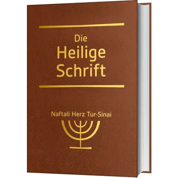 Produktbild des Artikels Die Heilige Schrift (Bibel - Gebunden)