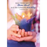 Stimmungsbild zu Karten-Box: Heute und morgen in Gott geborgen