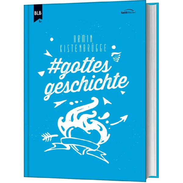 Produktbild des Artikels #gottesgeschichte (Buch - Gebunden)