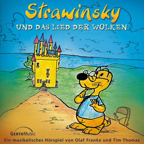 Produktbild des Artikels Strawinsky und das Lied der Wolken - Folge 1 (MP3-Hörspiel - Download)