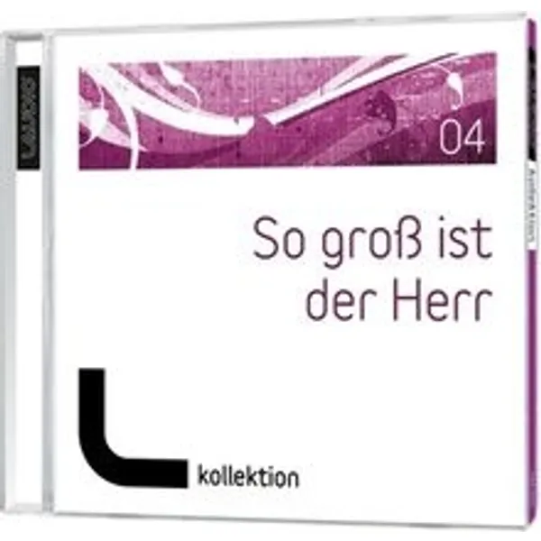 Produktbild des Artikels So groß ist der Herr - Vol.4 (Audio - CD)
