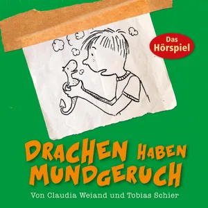 Produktbild des Artikels Drachen haben Mundgeruch (MP3-Hörspiel - Download)