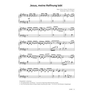 Produktbild des Artikels Jesus, meine Hoffnung lebt (Noten - Download)