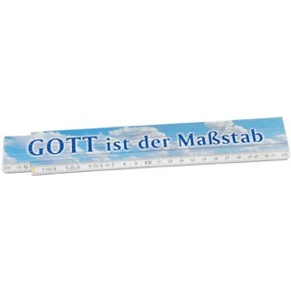 Produktbild des Artikels Zollstock "Gott ist der Maßstab" ()