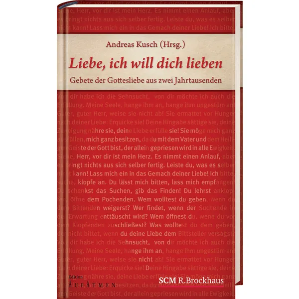 Produktbild des Artikels Liebe, ich will dich lieben (Buch - Hardcover)