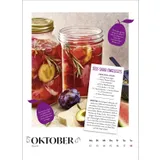 Stimmungsbild zu Obst und Gemüse haben immer Saison 2026 - Wandkalender