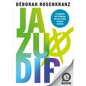 Produktbild des Artikels Ja zu dir (E-Book - ePUB Datei)